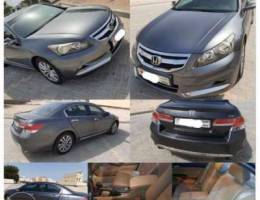 Honda Accord 2012 V6 - 3.5 Limited Edition