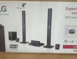 LG home theatre