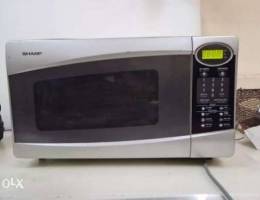 sharp microwave