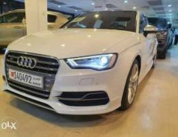 Audi S3 Quattro model 2016