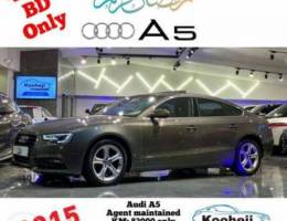 Audi A5 2015 Agent maintained Km: 83000 on...