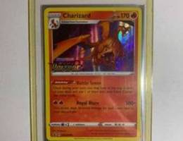 PokÃ©mon Charizard Vivid Voltage promo swsh...