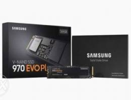 NVME m.2 samsung evo plus