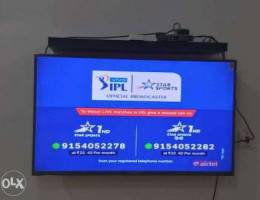 Philips 43" 5800 Series, Airtel Digital TV...