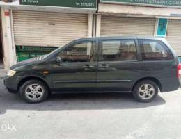 Mazda mpv 2002 model