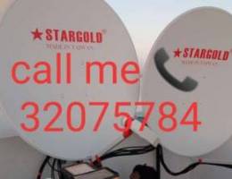 BHD any satellite dish TV fixing call me m...