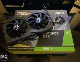 Zotac AMP GTX 1660 Ti