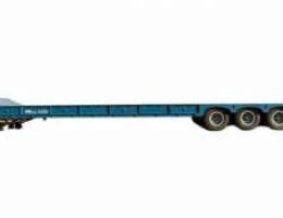 King low bed trailer 05 axles front loadin...