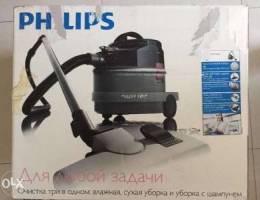 Philips Triathlon Wet and Dry Vacuum Clean...