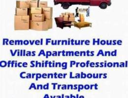 Carpenter in Bahrain House Shifting OFFICE...