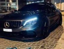 C63s coupe 2019 Modified