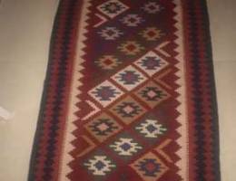 African hand made carpet x2