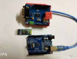 Uno R3 + Canbus Arduino