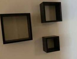 Wall mounted boxes