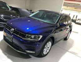 VW Tiguan 2020