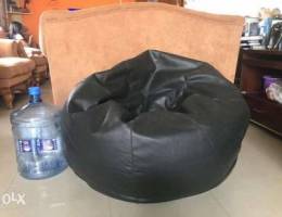 Bean Bag - Faux Leather