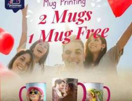 2 Mugs 1 Mug Free