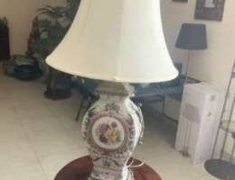 Porcelain lamp