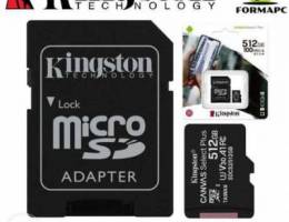 kinston Canvas Select Plus 512G SD+TF Card