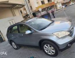 Honda crv 2008 model full option in excell...