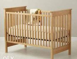 Baby bed for sale for 10 bd