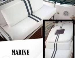 Boat upholstery/ ØªÙ†Ø¬ÙŠØ¯ ( summer offers)