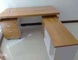 Office Tables and Cabinet - 120BD