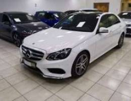 Mercedes E300 AMG 2014