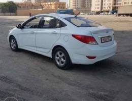 Hyundai accent 2015 mid option