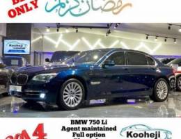 Bmw 750 li for sale