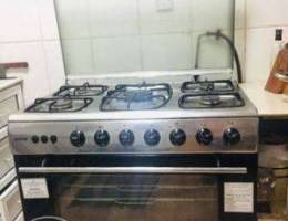 5 Gas Burner Cooking Range