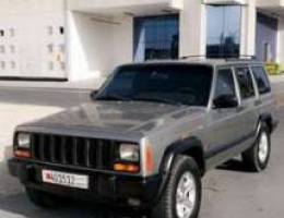 Jeep cherokee XJ for sale