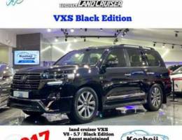 Land Cruiser *VXS* 2017 *Black Edition V8 ...