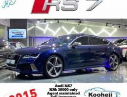 Audi *RS7 * 2015 *Done 38,000km * *Agent m...