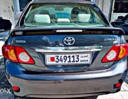 Toyota corola 2008 full option gli