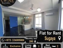 Flat for rent in sugaya