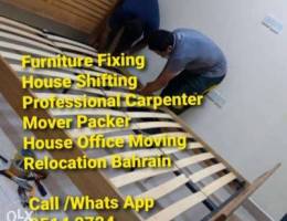 Furniture House Office Shifting Fixing Car...