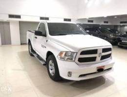 Dodge Ram-1500 / 2018 (White)