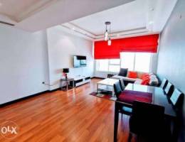 2 Bedrooms flat at Abraj lulu for BD 400 w...