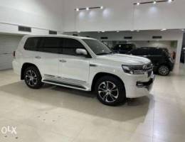 Toyota Land Cruiser GX-R 2021 (White)