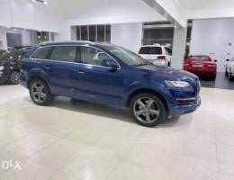 Audi Q7 / 2015 (Blue)