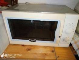 Whirlpool microwave oven 30 liter