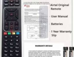 airtel remote for sale