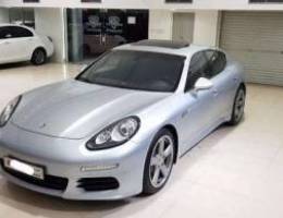 Porsche Panamera 2014 (Silver)