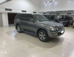 Lexus LX-470 / 2006 (Green)