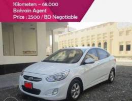 Hyundai ~ Accent - 2016 Mid option