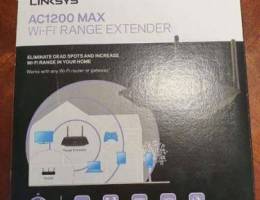 Linksys RE6500 AC1200 Max wifi range exten...