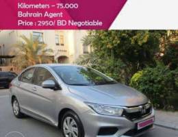 Honda ~ City ~ 2017 Model ~ offer