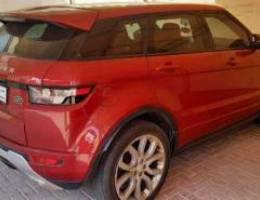Range Rover Evoque 2015 edition for sale