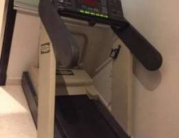 Techno gym heavy duty treadmill Made in It...